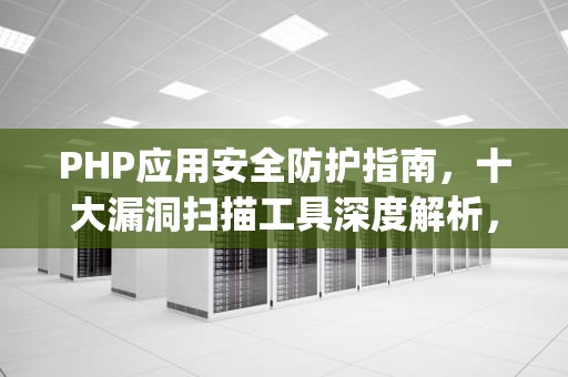 PHP应用安全防护指南，十大漏洞扫描工具深度解析，php漏洞扫描工具有哪些
