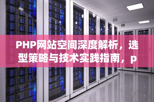 PHP网站空间深度解析，选型策略与技术实践指南，php网站空间做alist