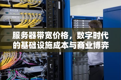 服务器带宽价格，数字时代的基础设施成本与商业博弈，服务器带宽价格怎么算