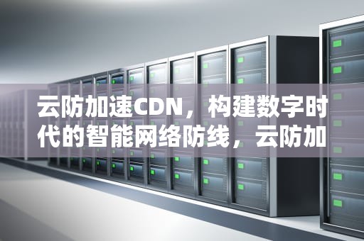 云防加速CDN，构建数字时代的智能网络防线，云防加速器