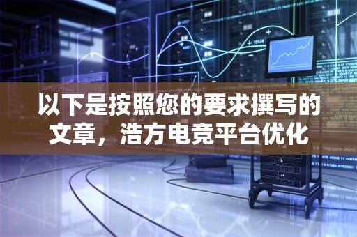 以下是按照您的要求撰写的文章，浩方电竞平台优化