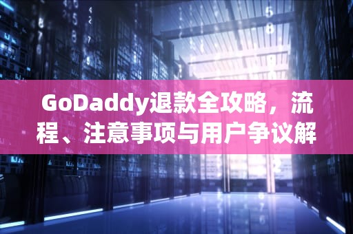 GoDaddy退款全攻略，流程、注意事项与用户争议解读，godaddy退款要打电话吗