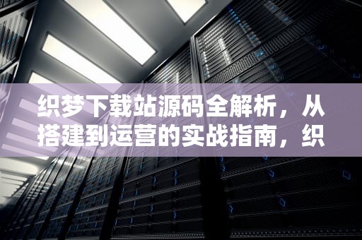 织梦下载站源码全解析，从搭建到运营的实战指南，织梦下载站源码带采集