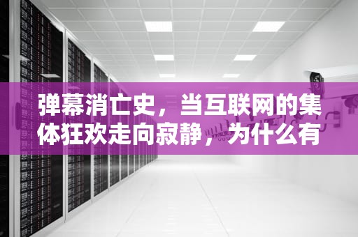 弹幕消亡史，当互联网的集体狂欢走向寂静，为什么有些没有弹幕