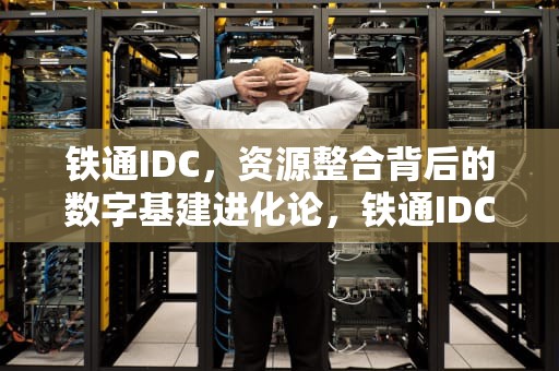 铁通IDC，资源整合背后的数字基建进化论，铁通IDC