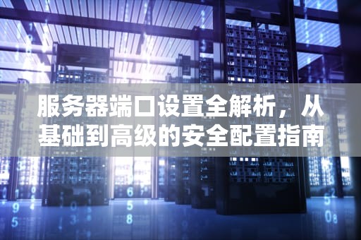 服务器端口设置全解析，从基础到高级的安全配置指南，服务器可以设置什么端口