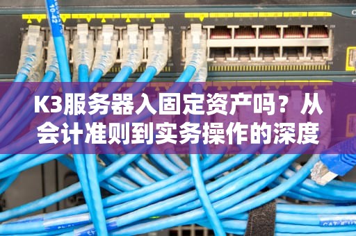 K3服务器入固定资产吗？从会计准则到实务操作的深度解析，k3服务器安装步骤