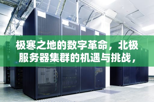 极寒之地的数字革命，北极服务器集群的机遇与挑战，服务器安在北极能用吗知乎