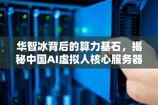华智冰背后的算力基石，揭秘中国AI虚拟人核心服务器架构，华智冰是一台电脑吗