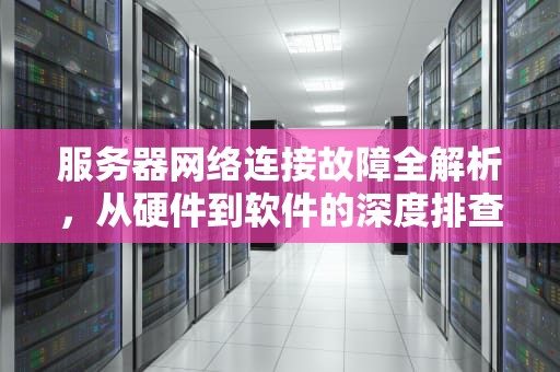 服务器网络连接故障全解析，从硬件到软件的深度排查指南，为什么服务器连不到网络