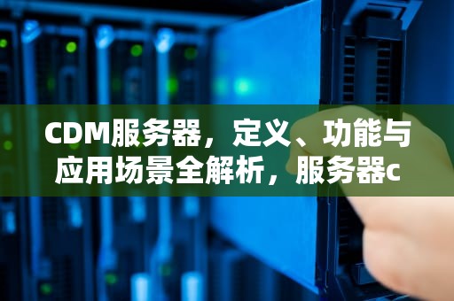 CDM服务器，定义、功能与应用场景全解析，服务器cd是什么意思
