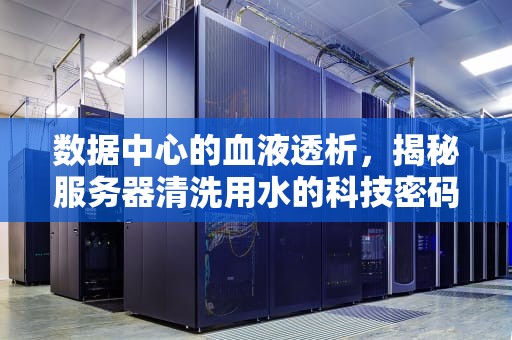 数据中心的血液透析，揭秘服务器清洗用水的科技密码，他们用什么水清洗服务器英语