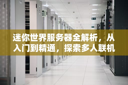 迷你世界服务器全解析,从入门到精通,探索多人联机的无限可能,什么是迷你世界的服务器号 迷你世界服务器全解析,从入门到精通,探索多人联机的无限可能,什么是迷你世界的服务器号