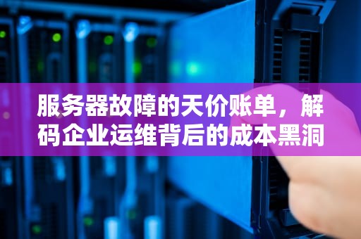 服务器故障的天价账单，解码企业运维背后的成本黑洞，修理服务器为什么费钱呢