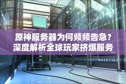 原神服务器为何频频告急？深度解析全球玩家挤爆服务器的五大真相，原神服务器爆满什么原因会封号