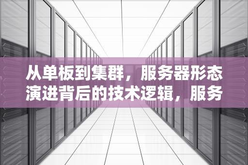 从单板到集群，服务器形态演进背后的技术逻辑，服务器为什么又叫单板和双板