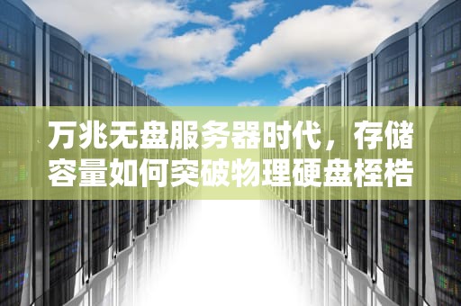 万兆无盘服务器时代，存储容量如何突破物理硬盘桎梏？万兆无盘服务器硬盘多大够用