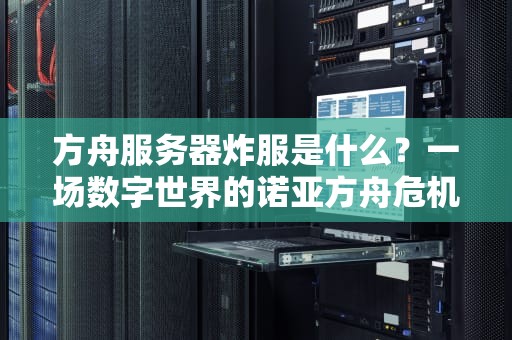 方舟服务器炸服是什么？一场数字世界的诺亚方舟危机，方舟服务器炸服了需要多久