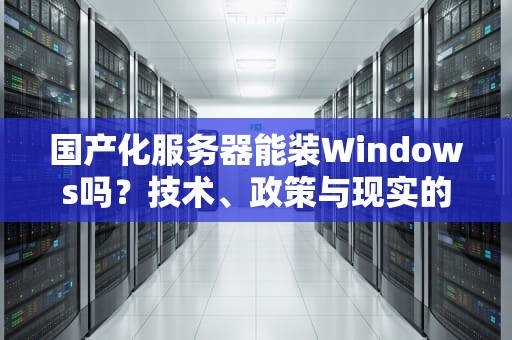 国产化服务器能装Windows吗？技术、政策与现实的深度解析，国产化服务器有哪些