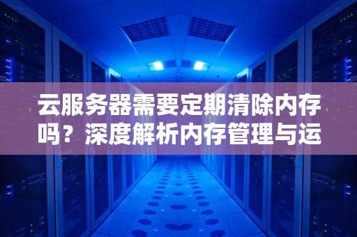 云服务器需要定期清除内存吗？深度解析内存管理与运维法则，云服务器定期清除内存吗安全吗