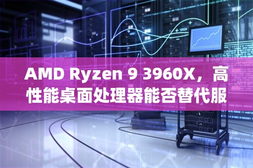 AMD Ryzen 9 3960X，高性能桌面处理器能否替代服务器CPU？3960x cpu