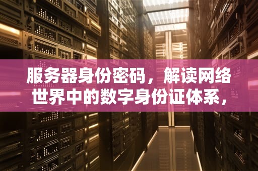 服务器身份密码，解读网络世界中的数字身份证体系，服务器的号码是什么意思
