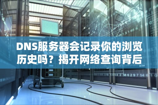 DNS服务器会记录你的浏览历史吗？揭开网络查询背后的隐私真相，dns查询记录