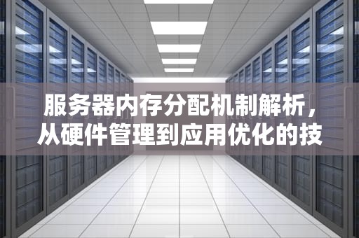 服务器内存分配机制解析，从硬件管理到应用优化的技术演进，服务器按什么分配内存的数据