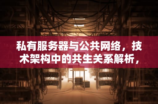 私有服务器与公共网络，技术架构中的共生关系解析，买了服务器后还用网络吗知乎