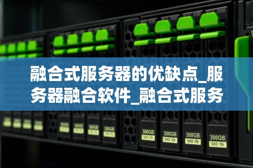 融合式服务器的优缺点_服务器融合软件_融合式服务器的优缺点