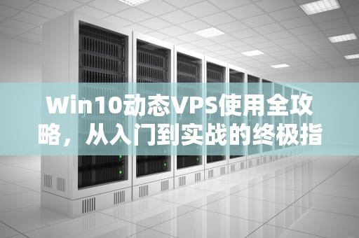 Win10动态VPS使用全攻略，从入门到实战的终极指南