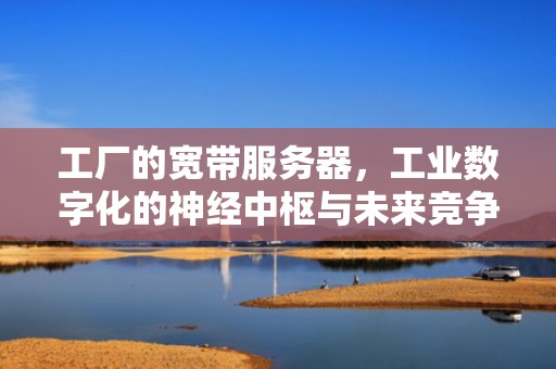 工厂的宽带服务器，工业数字化的神经中枢与未来竞争力，工厂的宽带服务器是什么意思
