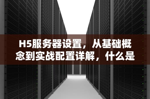 H5服务器设置，从基础概念到实战配置详解，什么是h5服务器设置方法