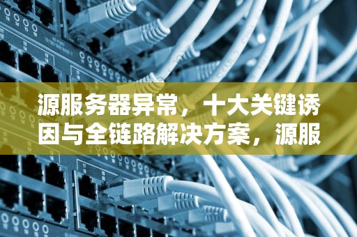 源服务器异常，十大关键诱因与全链路解决方案，源服务器不可用是什么意思