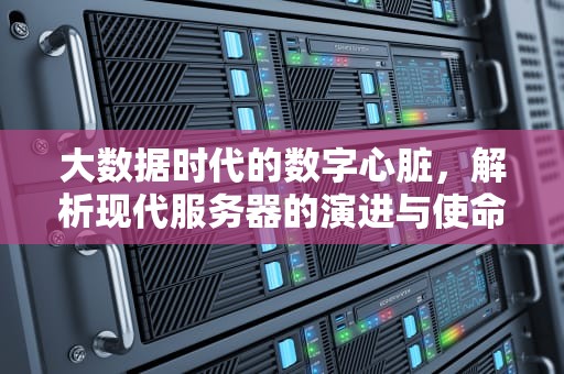 大数据时代的数字心脏，解析现代服务器的演进与使命，大数据时代服务器是什么意思