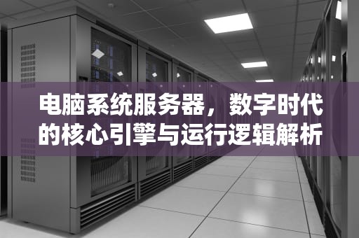 电脑系统服务器，数字时代的核心引擎与运行逻辑解析，系统服务器在哪