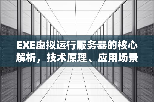 EXE虚拟运行服务器的核心解析，技术原理、应用场景与未来趋势，exe虚拟运行的服务器叫什么意思啊