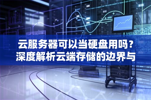 云服务器可以当硬盘用吗？深度解析云端存储的边界与可能，云服务器可以当硬盘用吗知乎