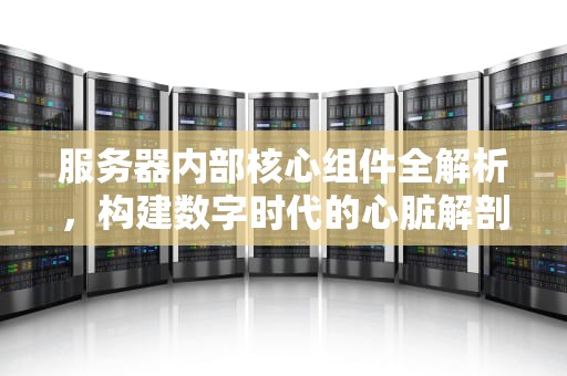 服务器内部核心组件全解析，构建数字时代的心脏解剖图，做服务器里面的东西叫什么名字