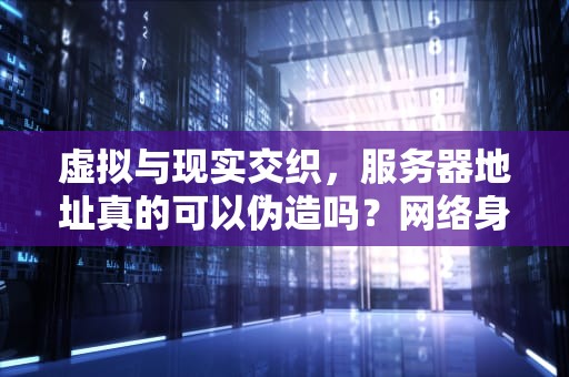 虚拟与现实交织，服务器地址真的可以伪造吗？网络身份伪装的技术真相与安全反思，服务器地址有什么用