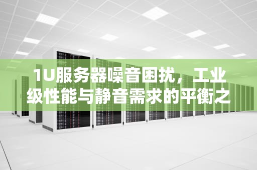 1U服务器噪音困扰，工业级性能与静音需求的平衡之道，1u服务器有噪音吗知乎
