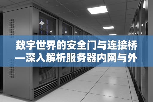 数字世界的安全门与连接桥—深入解析服务器内网与外网，服务器内网外网是什么意思