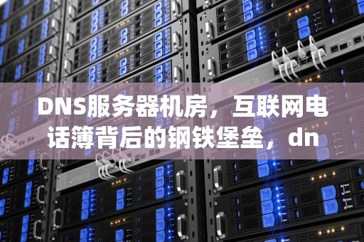 DNS服务器机房，互联网电话簿背后的钢铁堡垒，dns的服务器ip地址是多少