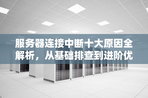 服务器连接中断十大原因全解析，从基础排查到进阶优化，服务器已断开什么原因呢