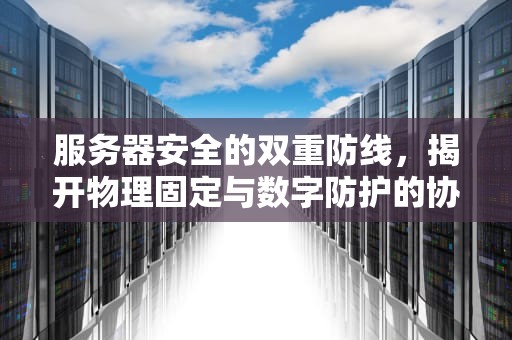 服务器安全的双重防线，揭开物理固定与数字防护的协同奥秘，服务器需要买安全带吗知乎