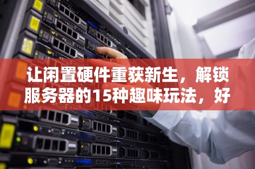 让闲置硬件重获新生，解锁服务器的15种趣味玩法，好玩的服务器有什么游戏