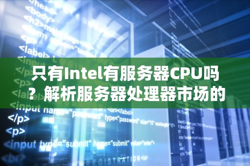 只有Intel有服务器CPU吗？解析服务器处理器市场的多元竞争格局，英特尔有服务器吗