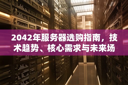 2042年服务器选购指南，技术趋势、核心需求与未来场景深度解析，2042推荐什么服务器好
