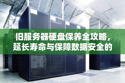 旧服务器硬盘保养全攻略，延长寿命与保障数据安全的关键技巧，旧服务器怎么保养硬盘教程