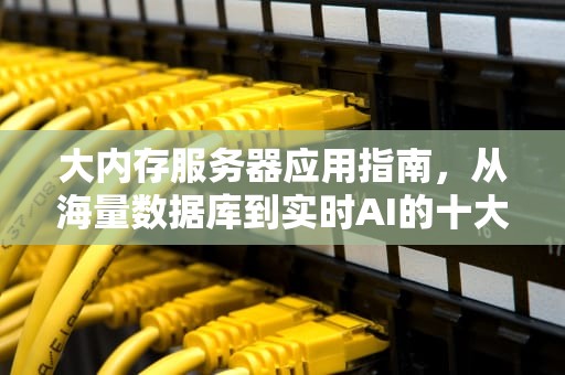 大内存服务器应用指南，从海量数据库到实时AI的十大高价值场景，大内存服务器跑什么好用